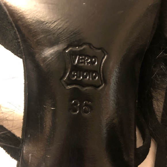 Max Studio Suede Kitten Heels - Picture 8 of 8